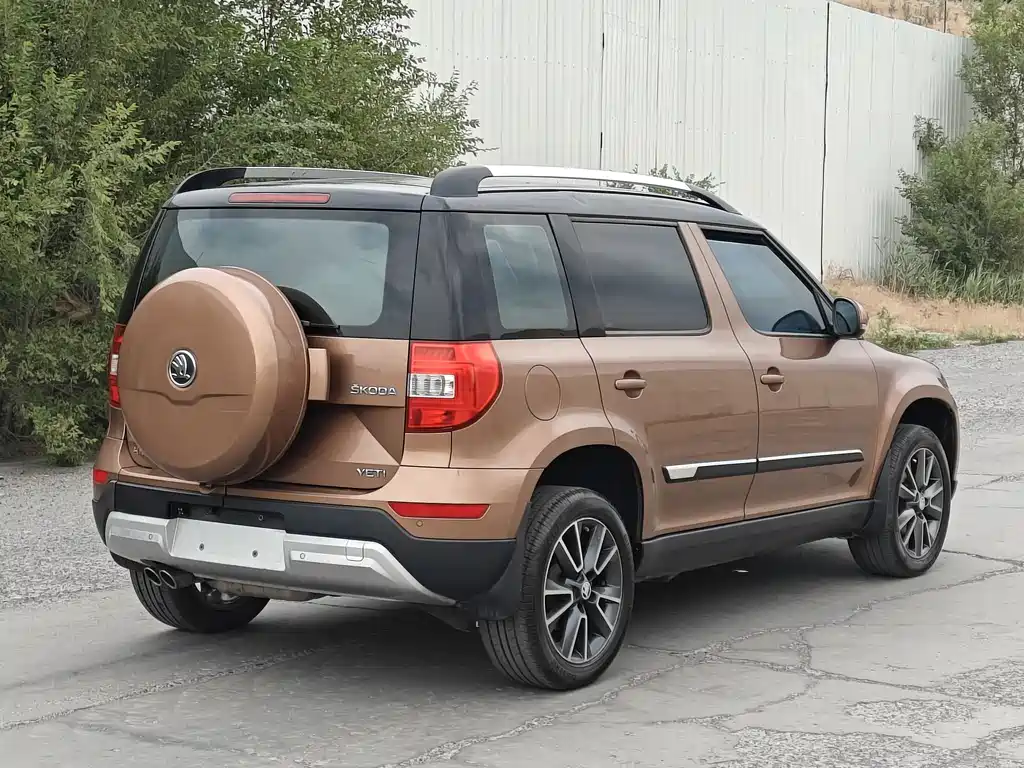 Skoda Yeti 2015 — фото 4