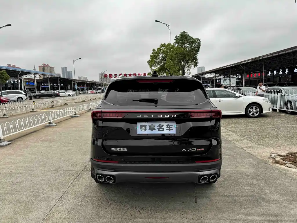 Jetour X70 PLUS 2025