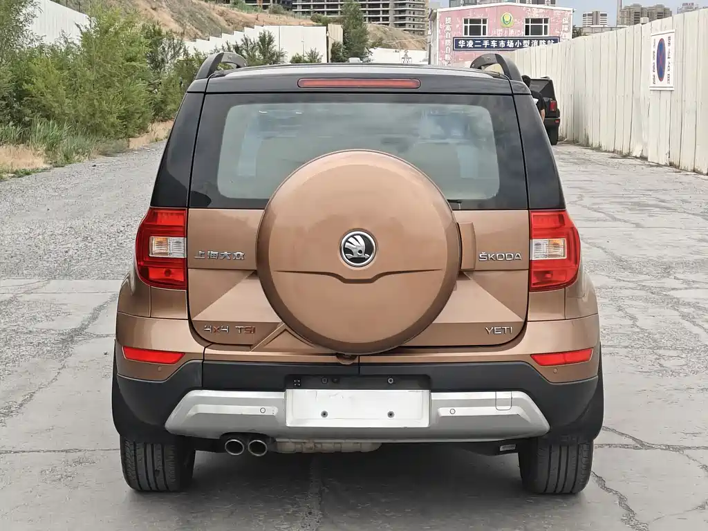 Skoda Yeti 2015 — фото 3