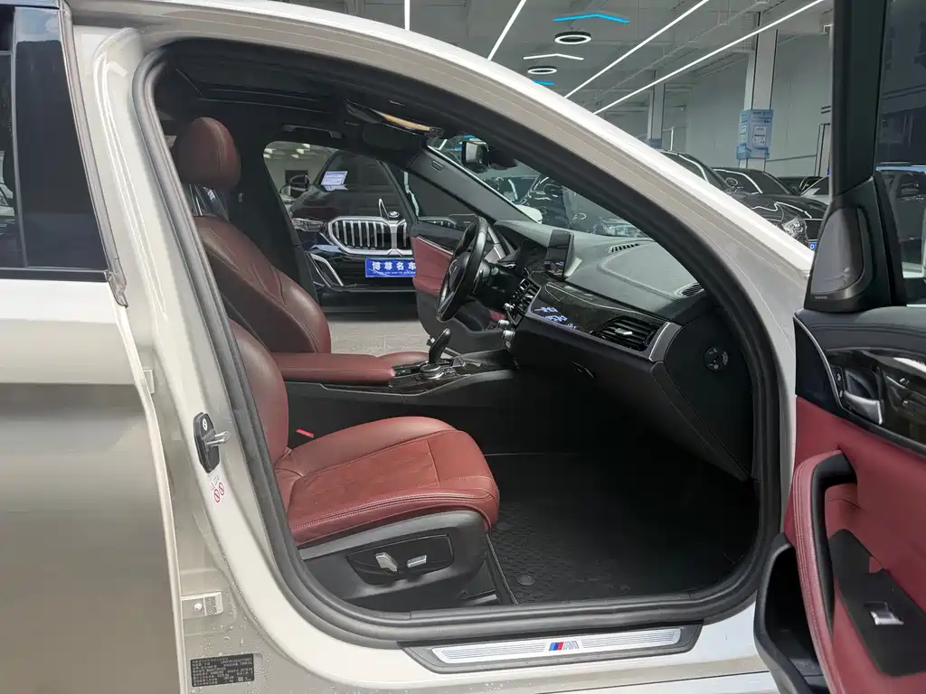 BMW 5 Series 2019 — фото 15