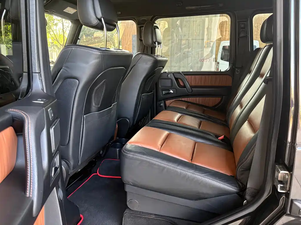 Mercedes-Benz G-Class 2018 — фото 11