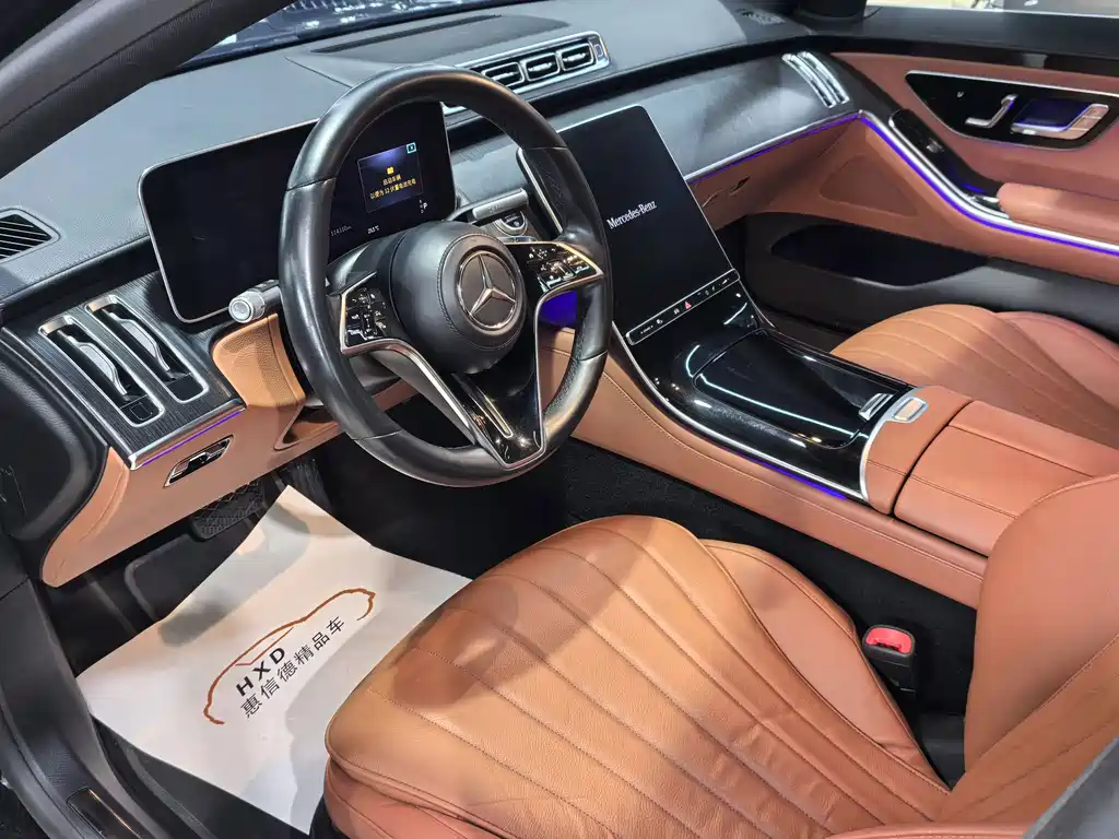 Mercedes-Benz S-Class 2022 — фото 3