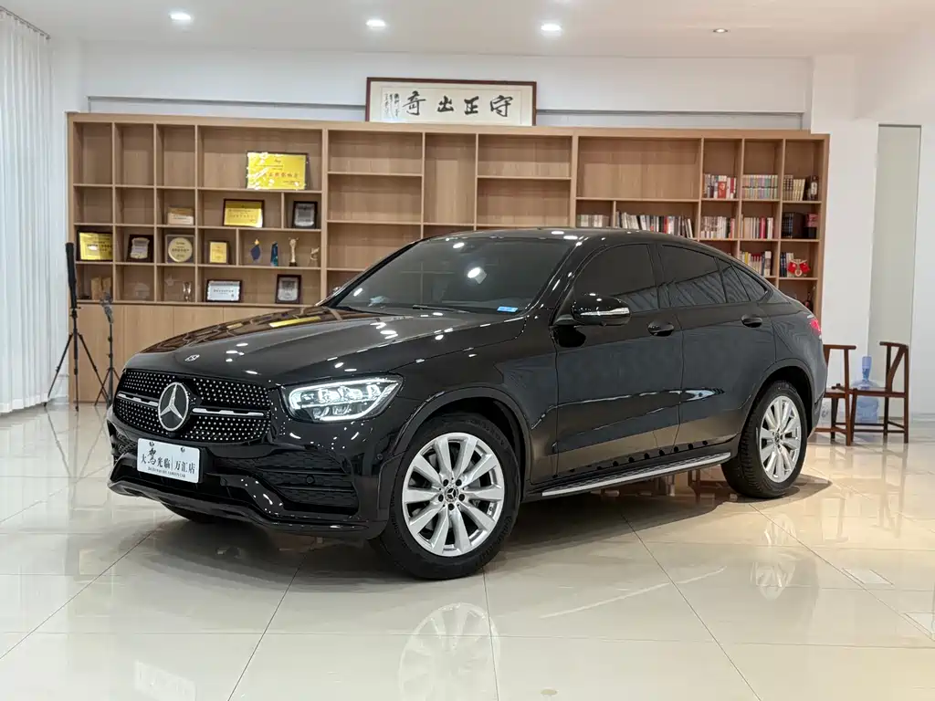 Mercedes-Benz GLC Coupe 2020 — фото 1
