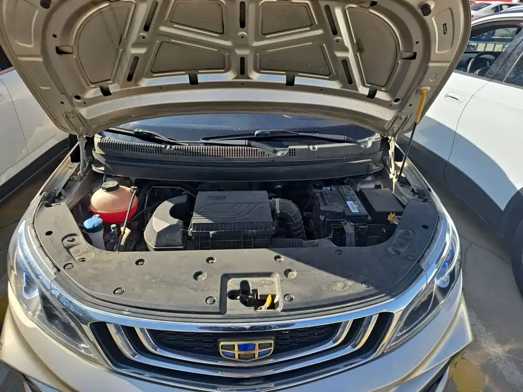 Geely Vision X3 2020 — фото 16