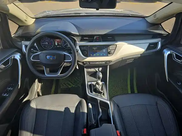 Geely Vision X3 2020