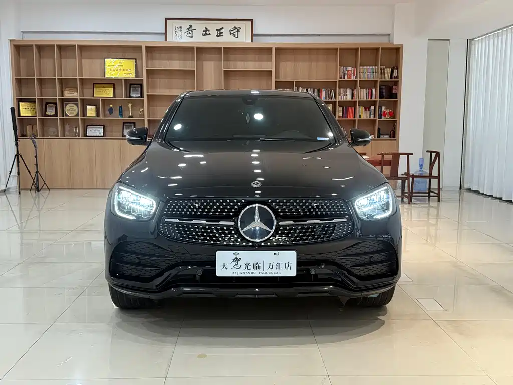 Mercedes-Benz GLC Coupe 2020 — фото 2