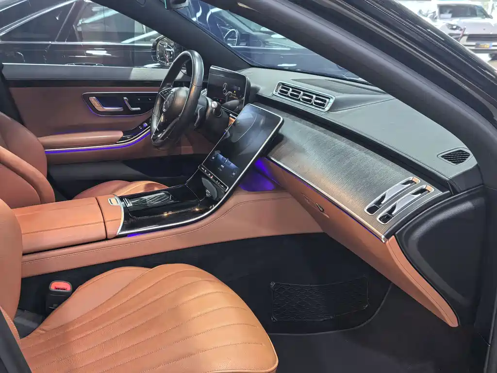 Mercedes-Benz S-Class 2022 — фото 9
