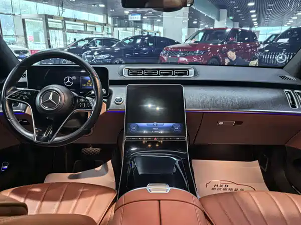 Mercedes-Benz S-Class 2022