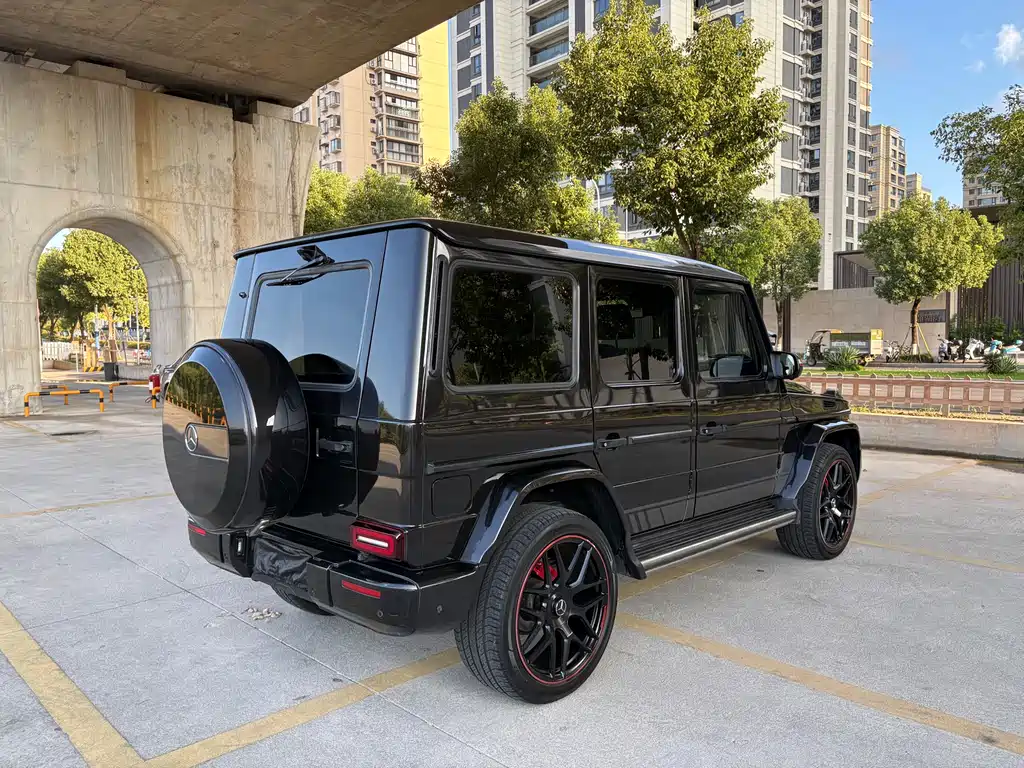 Mercedes-Benz G-Class 2018 — фото 4
