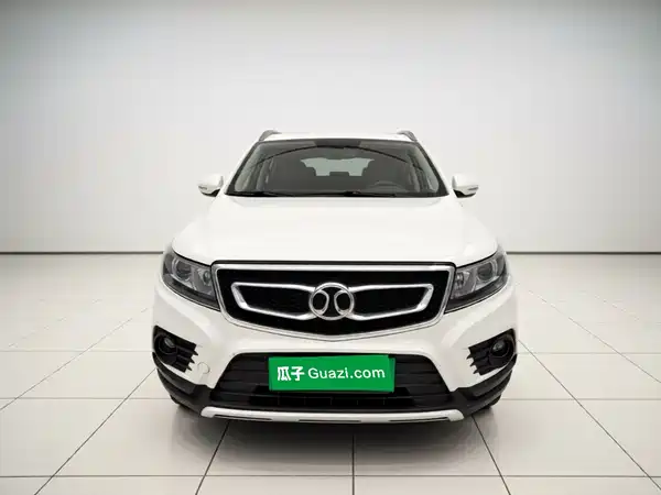 BAIC Shenbao X55 2016