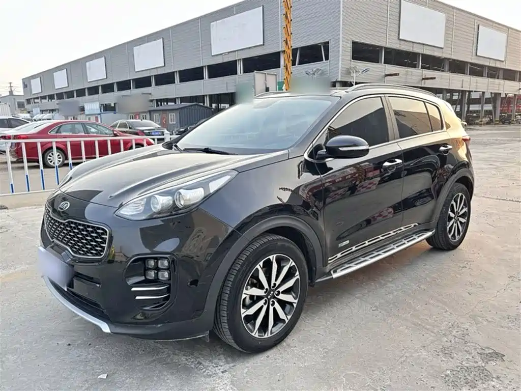Kia KX5 2016
