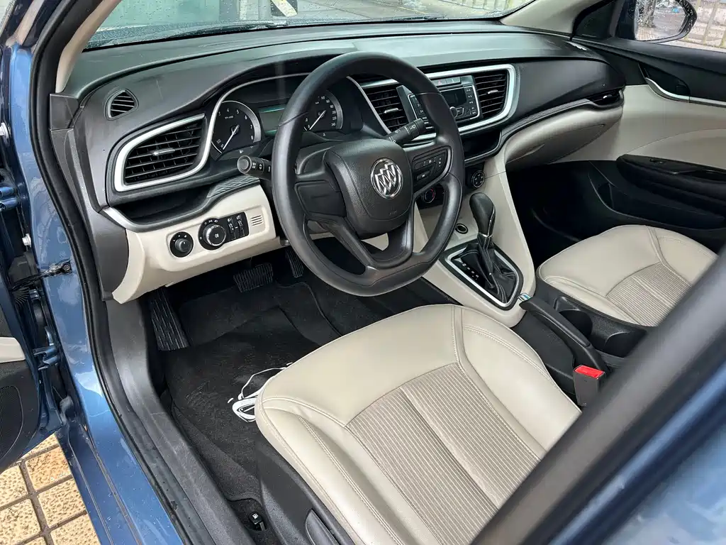 Buick Excelle 2017
