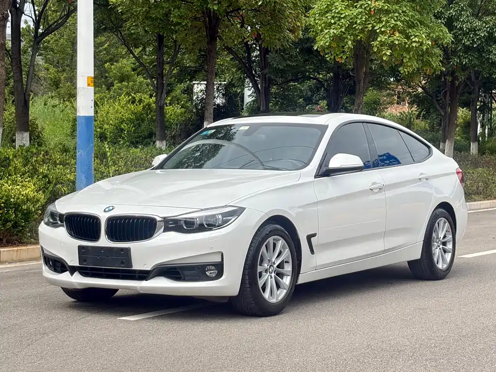 BMW 3 Series GT 2017 — фото 1