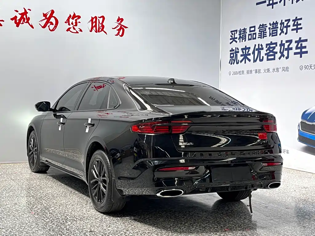 Geely Xingrui 2024 — фото 15