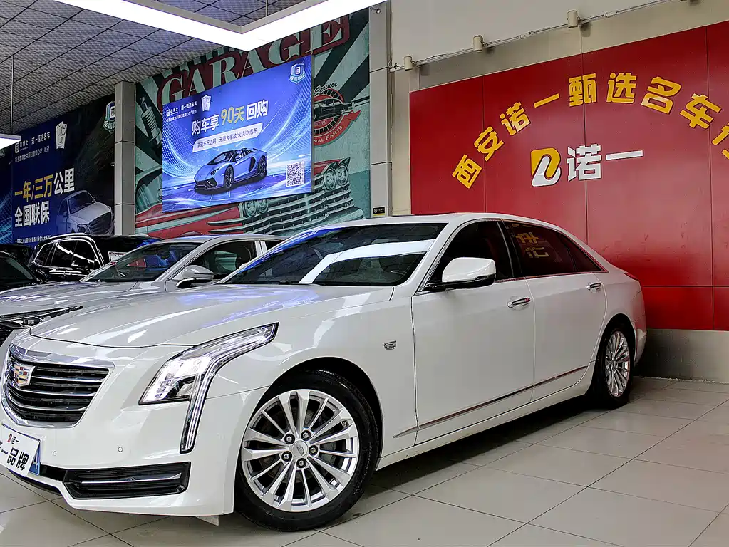Cadillac CT6 2017
