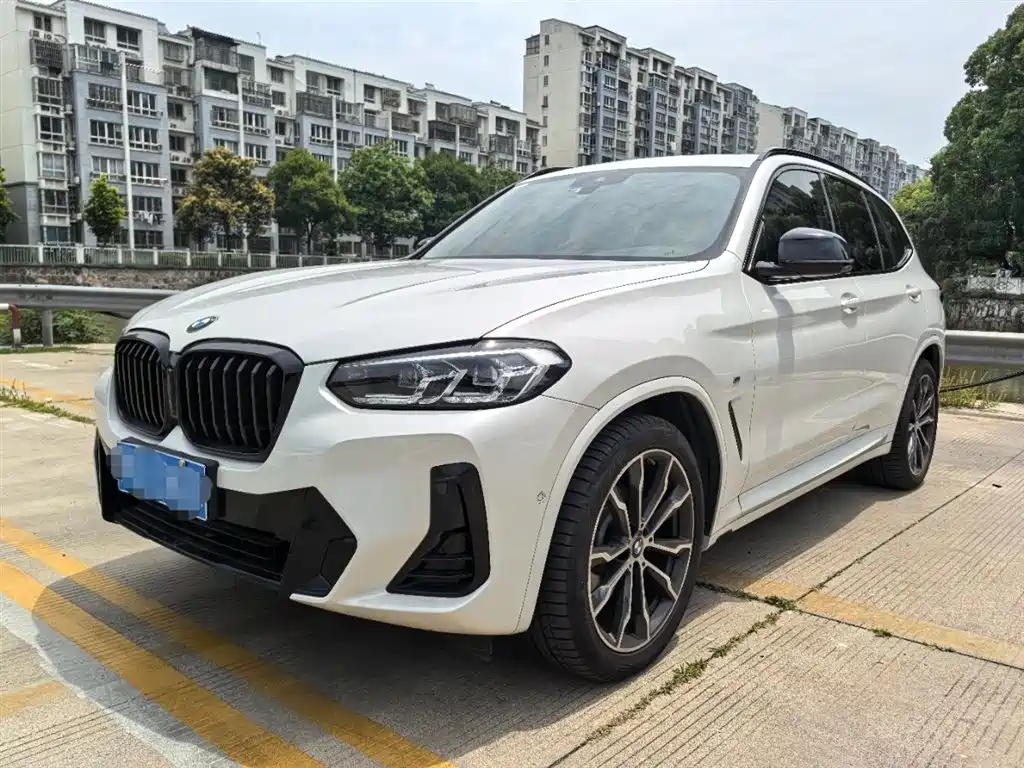 BMW X3 2023 — фото 1