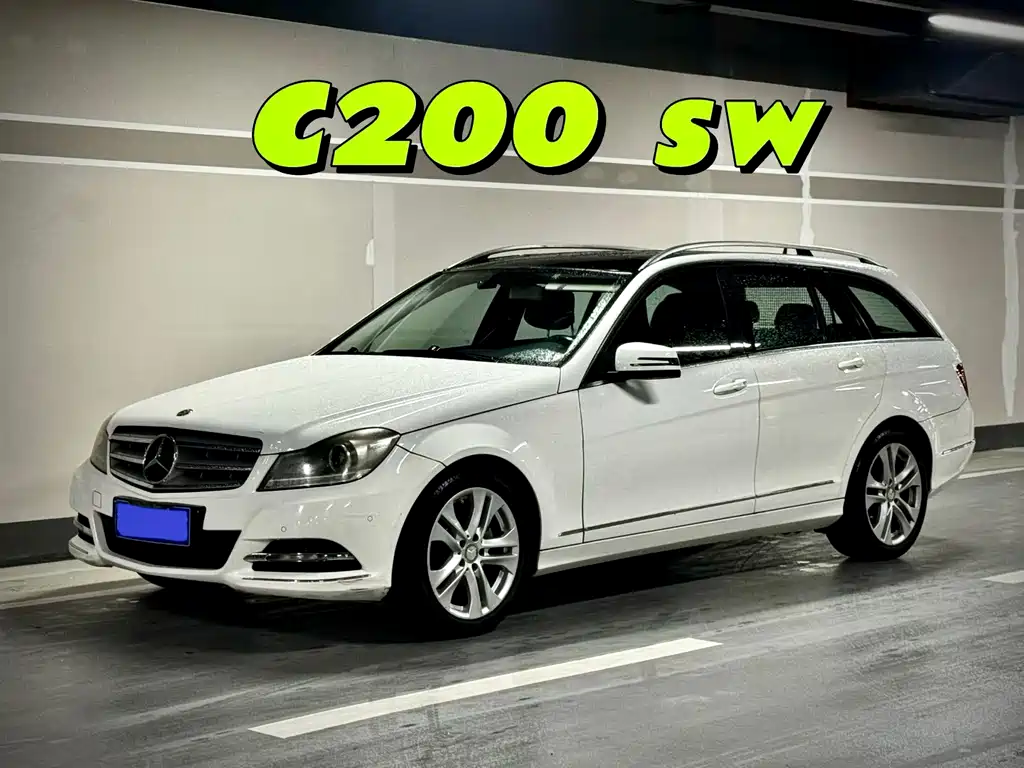 Mercedes-Benz C-Class 2012