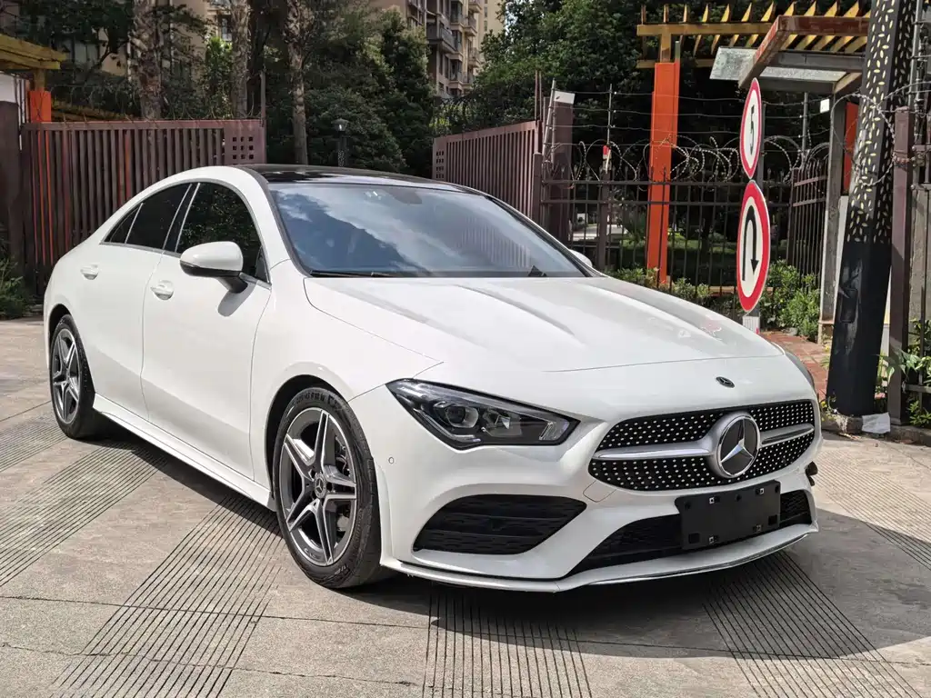 Mercedes-Benz CLA 2022 — фото 3