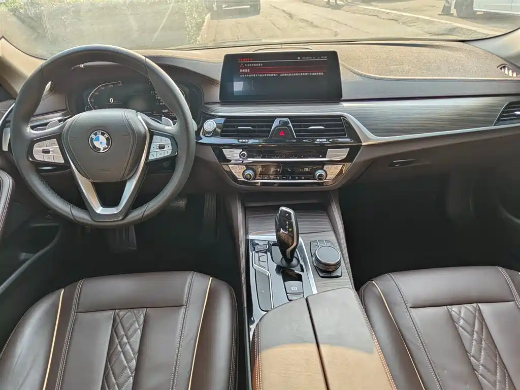 BMW 5 Series 2020 — фото 10
