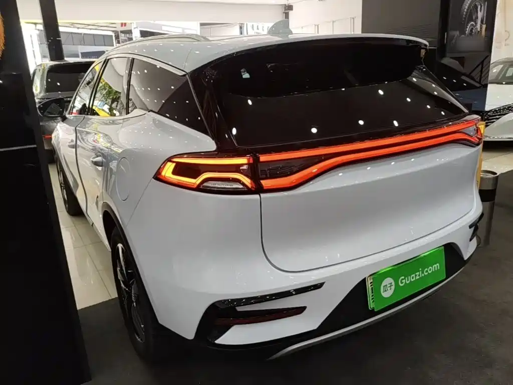 BYD Tang New Energy 2023 — фото 5