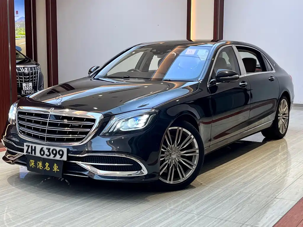 Mercedes-Benz S-Class 2018 — фото 3