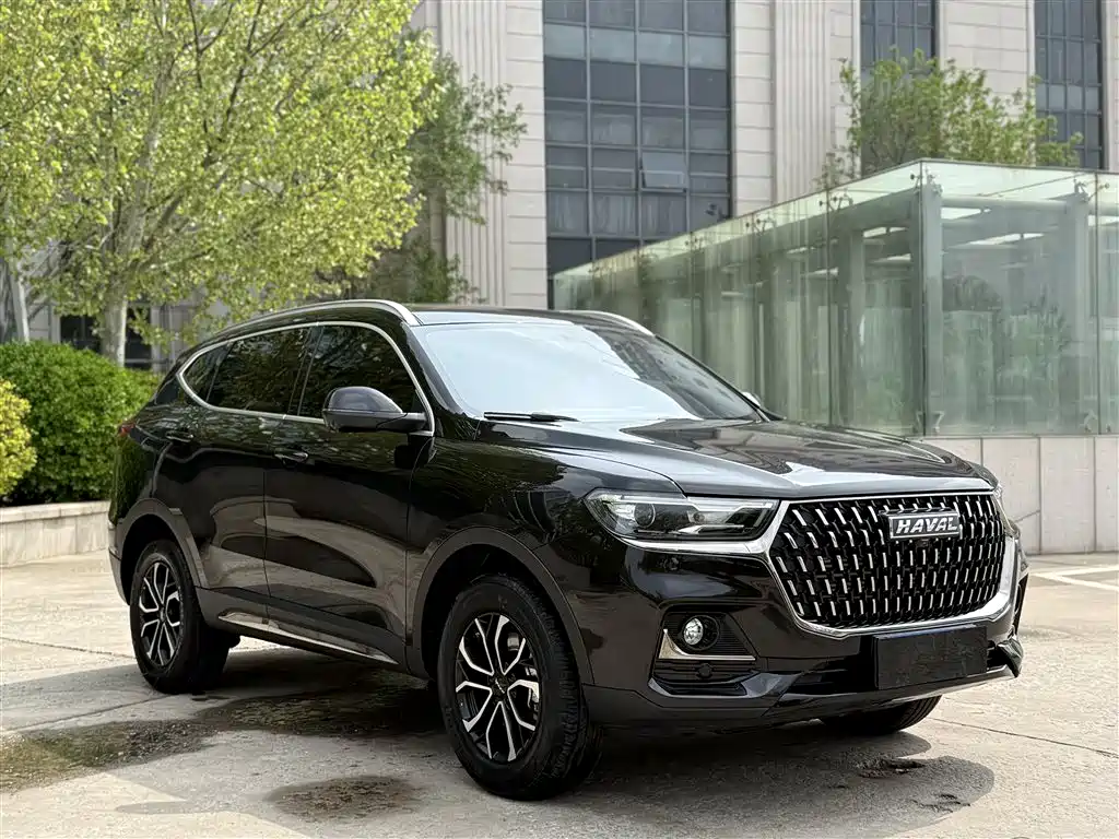 Haval H6 2024 — фото 11