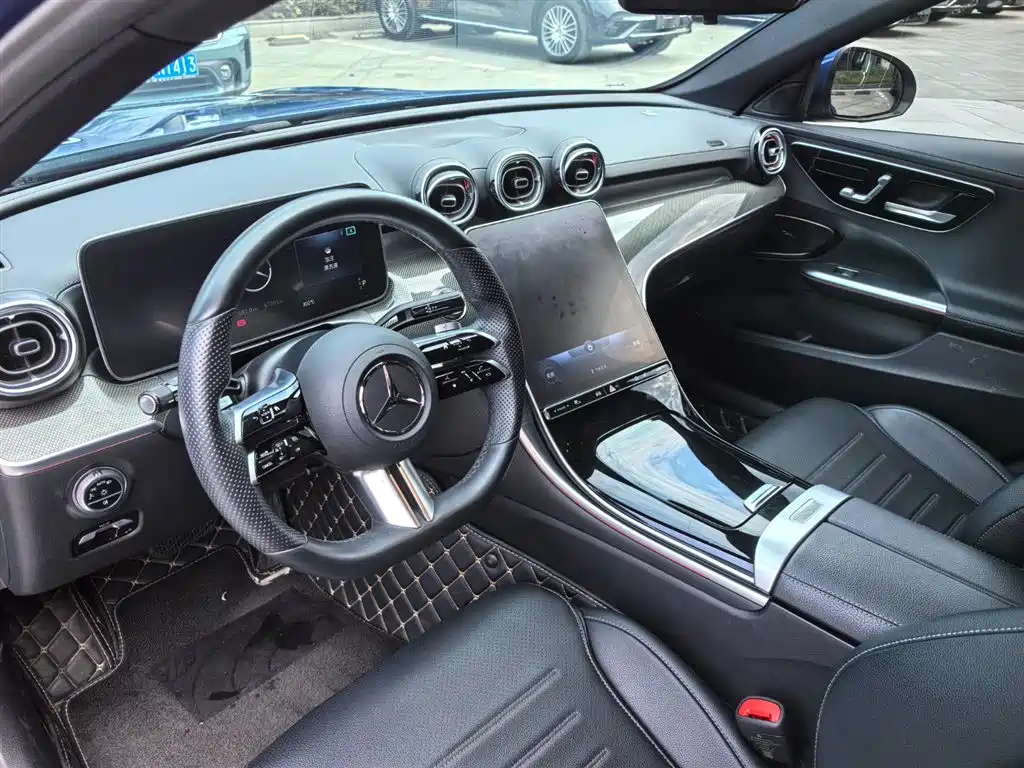 Mercedes-Benz C-Class 2022 — фото 12