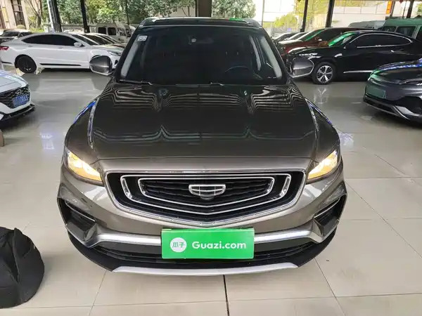 Geely Boyue 2021