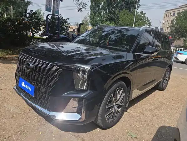 GAC Trumpchi GS8 2022