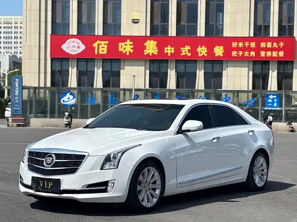 Cadillac ATS-L 2014