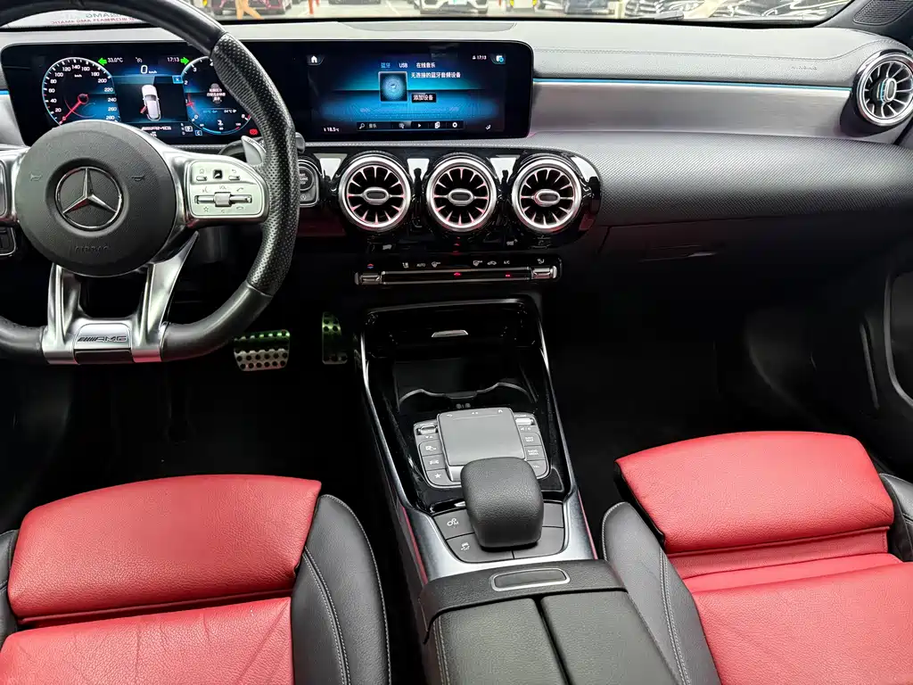 Mercedes-Benz A-Class AMG 2020 — фото 11