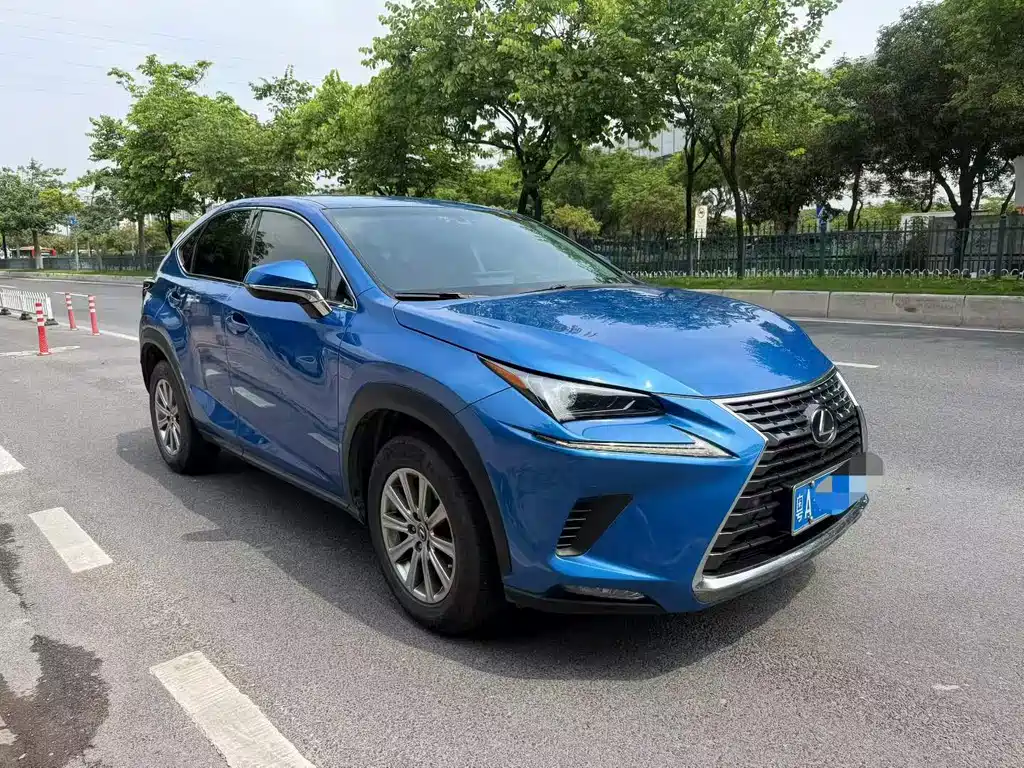 Lexus NX 2019 — фото 3