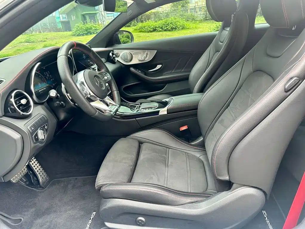 Mercedes-Benz C-Class AMG 2022 — фото 9