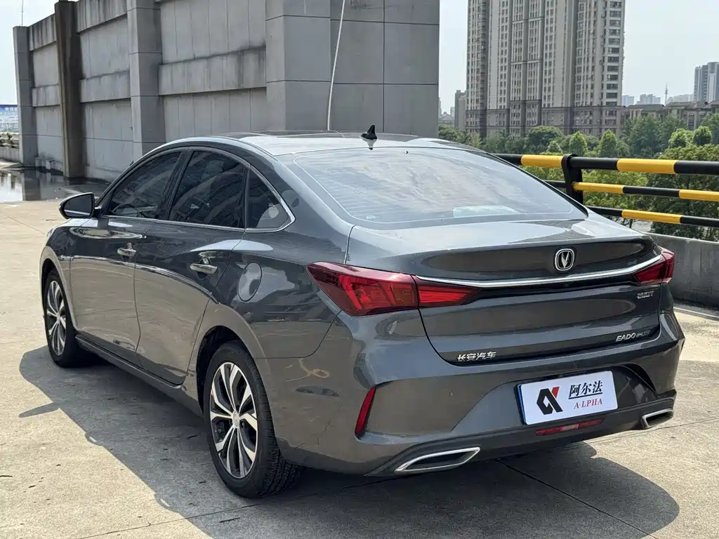 Changan Eado 2021 — фото 6