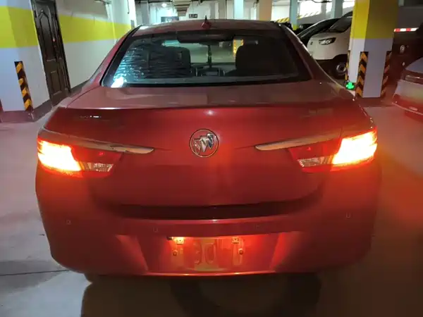 Buick Excelle GT 2014