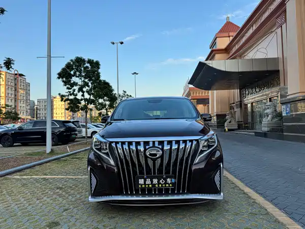 GAC Trumpchi M8 2018