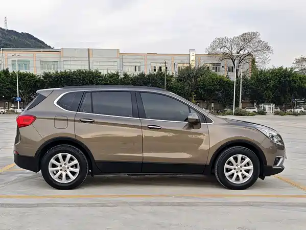 Buick Envision Plus 2018