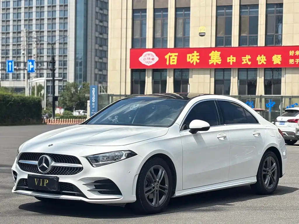 Mercedes-Benz A-Class 2021