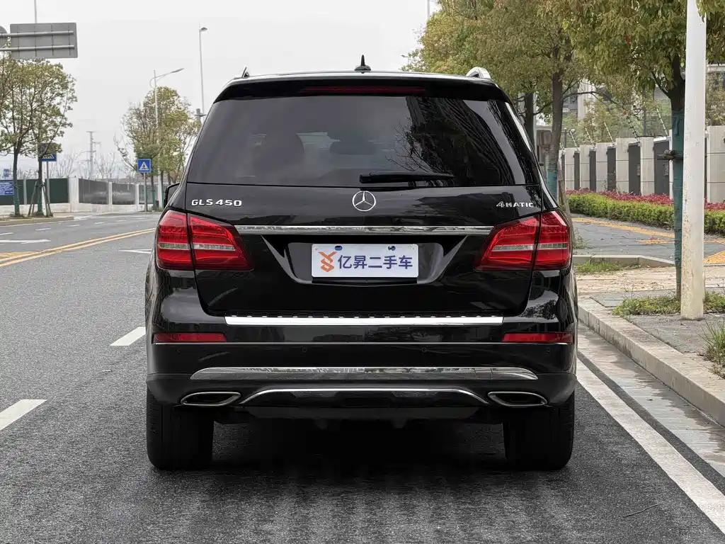 Mercedes-Benz GLS 2017 — фото 4