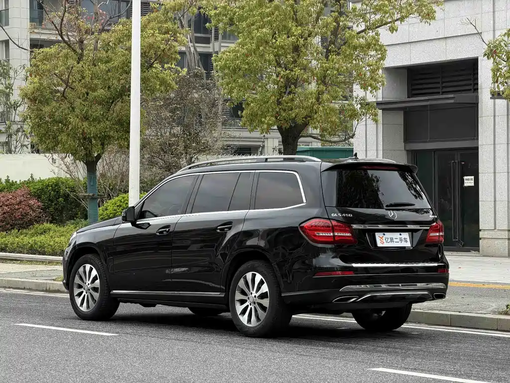 Mercedes-Benz GLS 2017 — фото 3