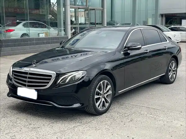 Mercedes-Benz E-Class 2020