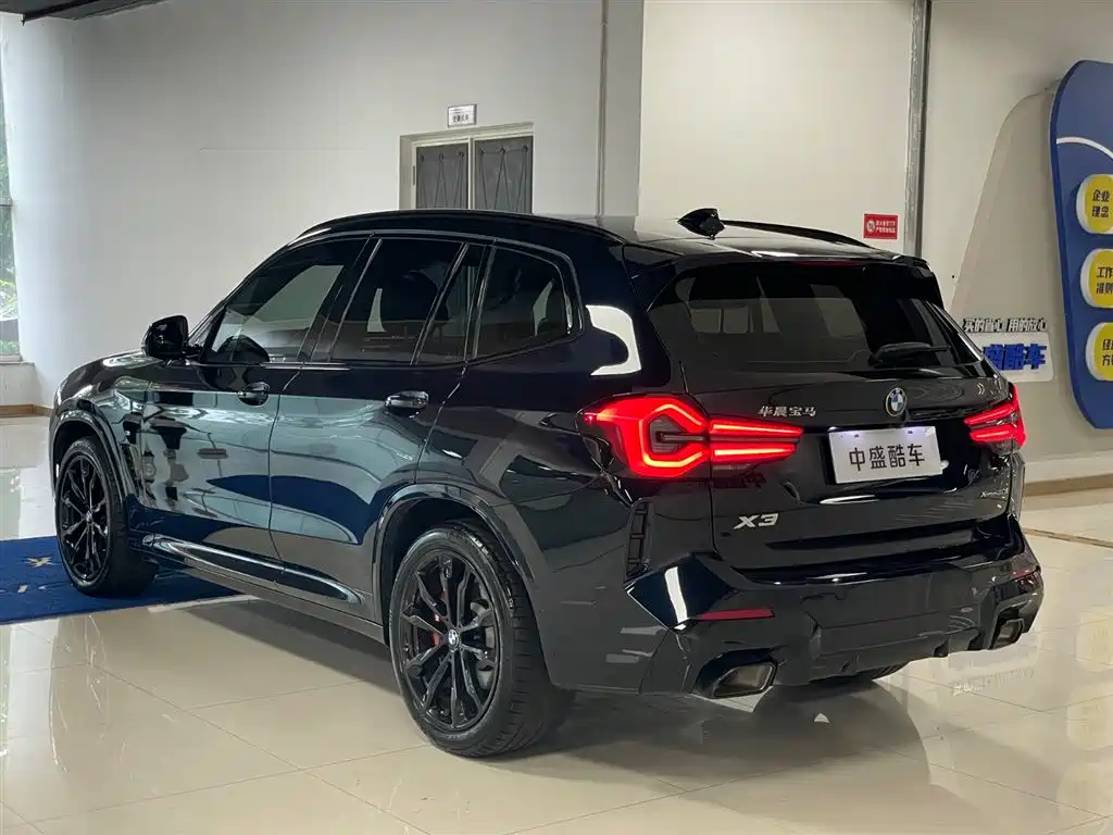 BMW X3 2023 — фото 28