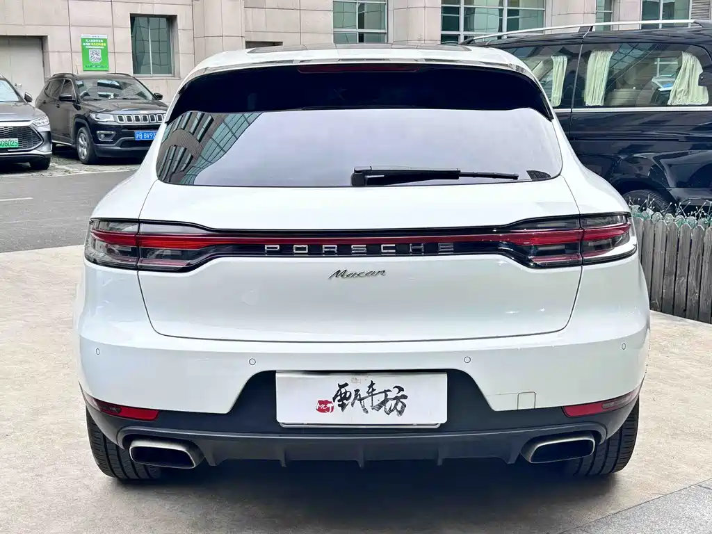 Porsche Macan 2020 — фото 5