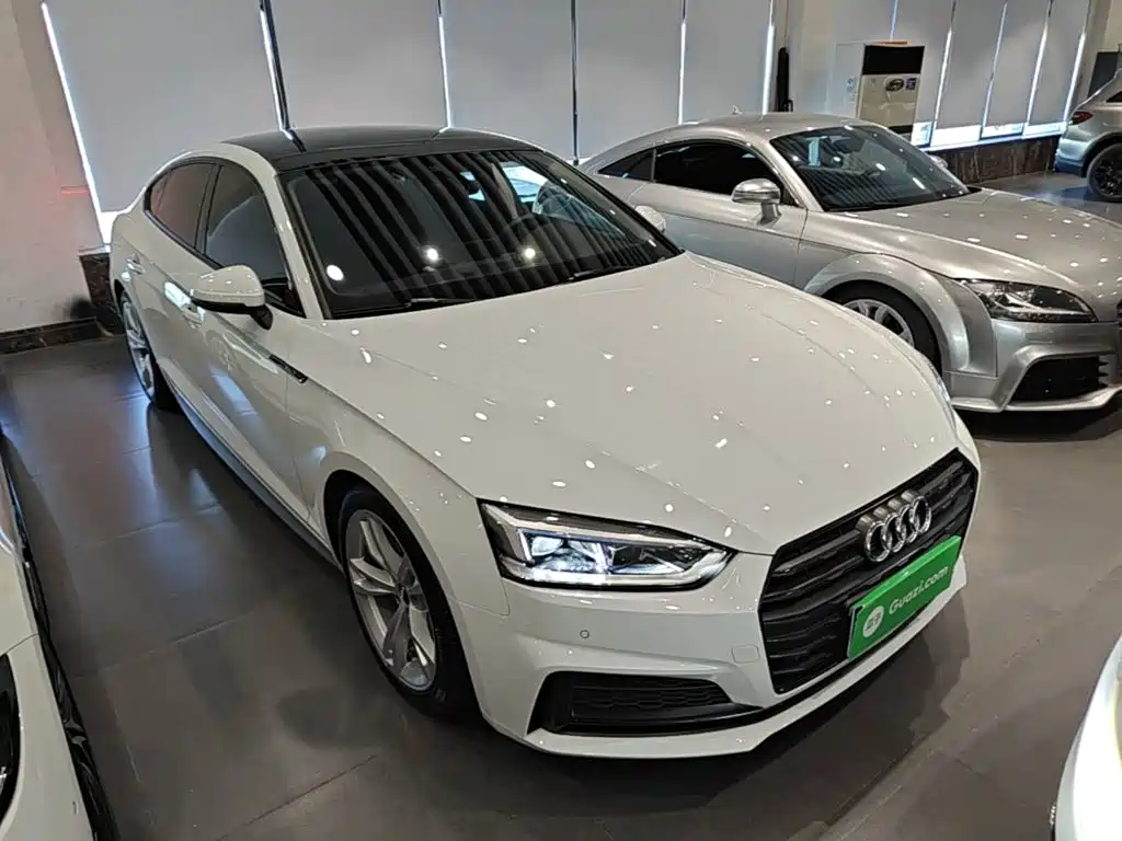 Audi A5 2020 — фото 4
