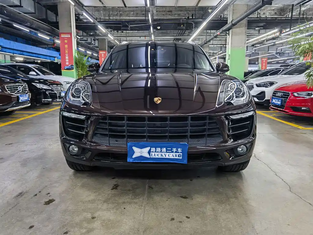 Porsche Macan 2017 — фото 2