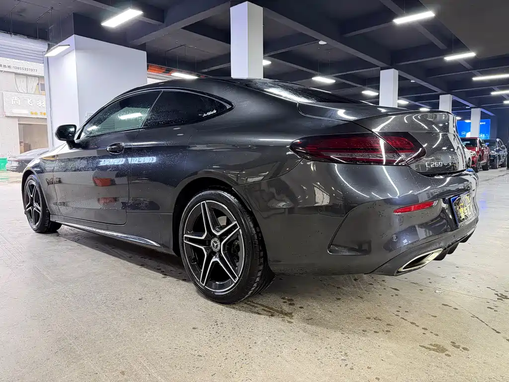 Mercedes-Benz C-Class 2019 — фото 11
