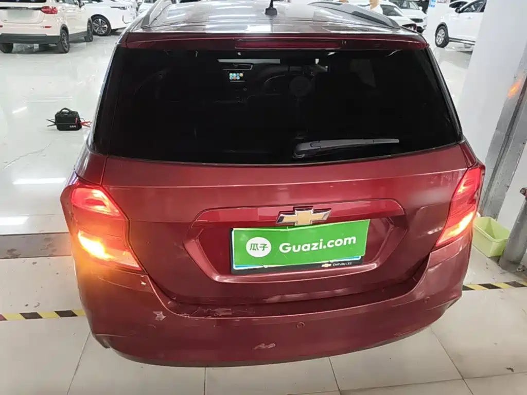 Chevrolet Lefeng RV 2017 — фото 6