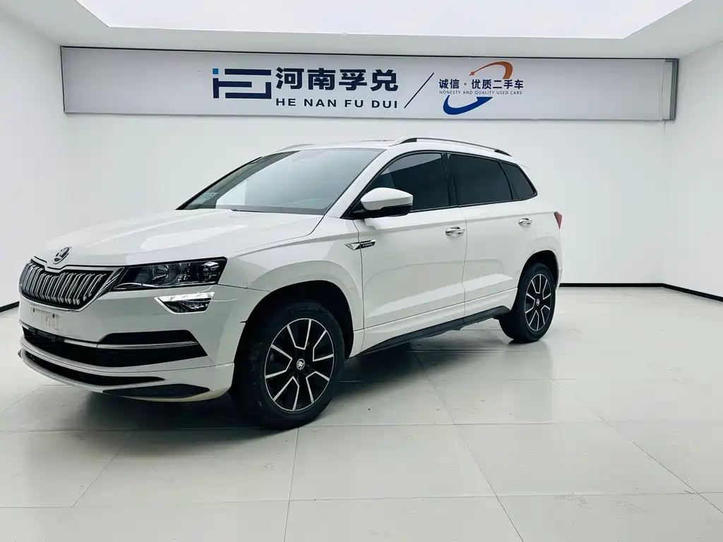 Skoda Karoq 2023 — фото 1