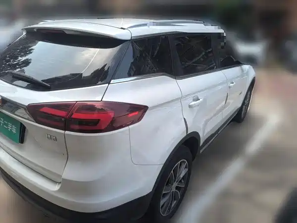 Geely Boyue 2018