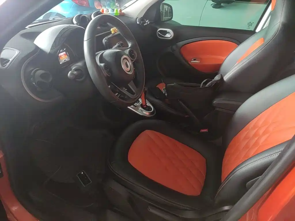 smart forfour 2016 — фото 15
